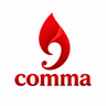 Comma Foods logo