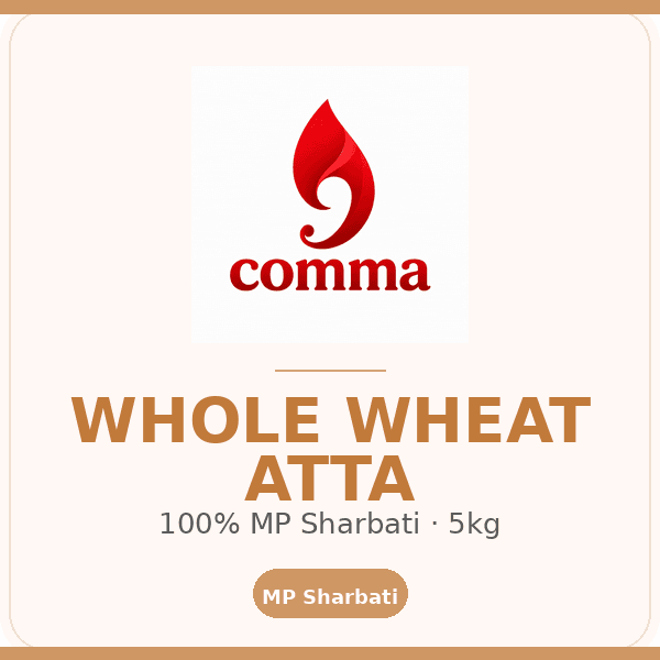 Whole Wheat Atta